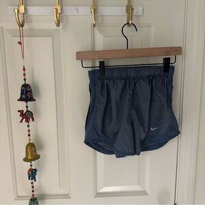 Nike Youth Blue Athletic Shorts